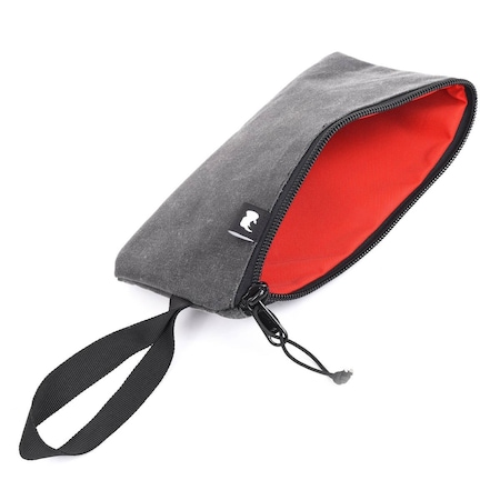 Go Rhino Pouch Style With Single Pocket With 1 Zipper With Wrist Straps With  Logo XG1090-01
